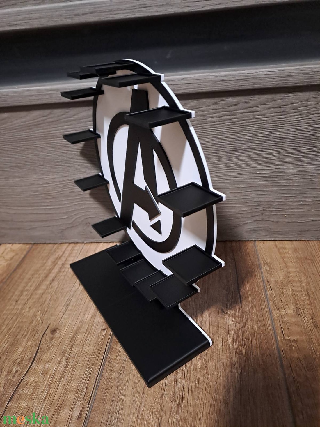 Bosszúállók figura tartó - otthon & életmód - tárolás & rendszerezés - fali tároló - Meska.hu