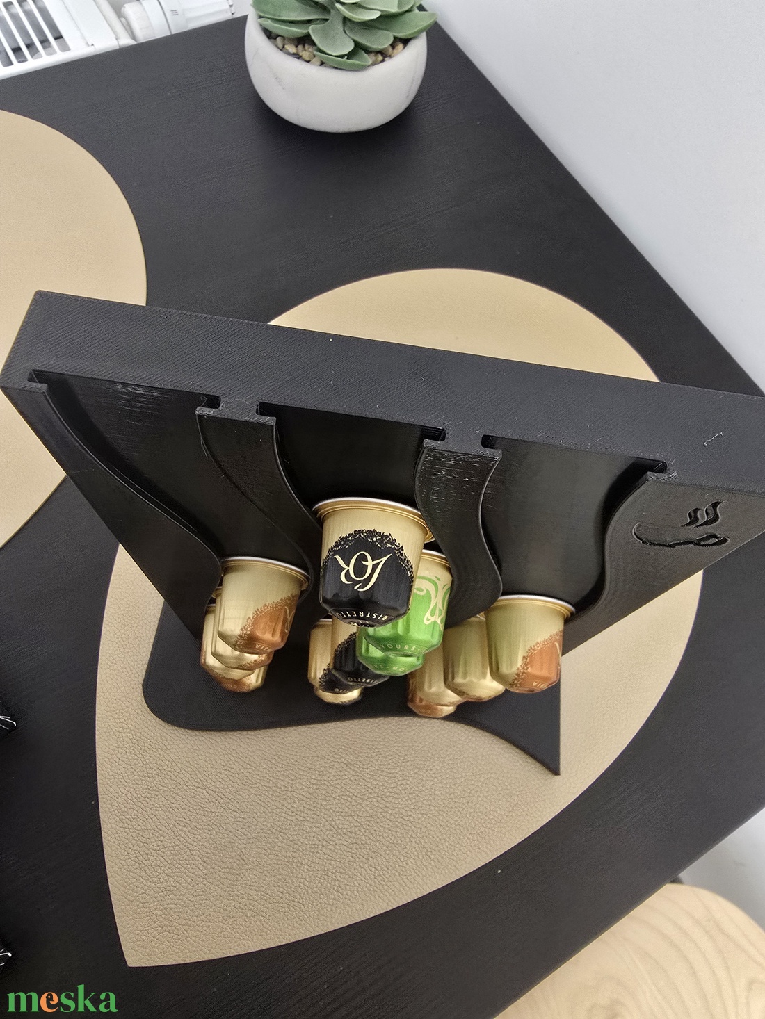 Nespresso kapszulatartó - otthon & életmód - konyhafelszerelés, tálalás - konyhai tárolás - tea & kávé tárolás - Meska.hu