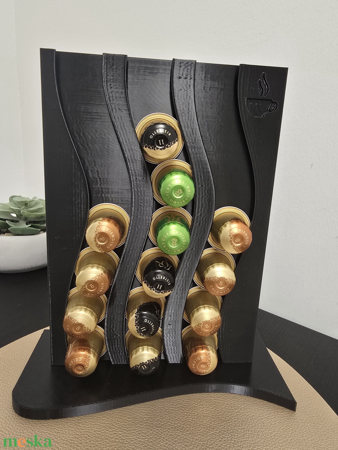 Nespresso kapszulatartó - otthon & életmód - konyhafelszerelés, tálalás - konyhai tárolás - tea & kávé tárolás - Meska.hu