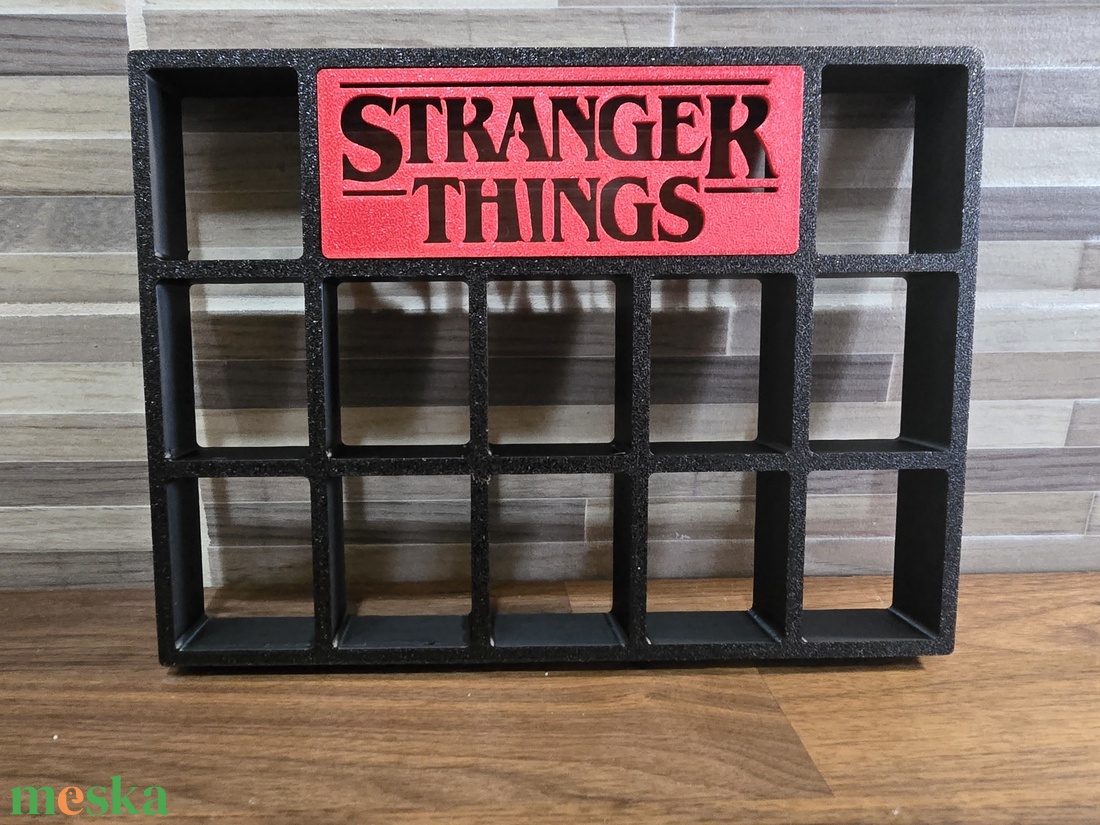 Stranger Things Kinder Joy figura tartó  - otthon & életmód - tárolás & rendszerezés - íróasztali tároló - Meska.hu