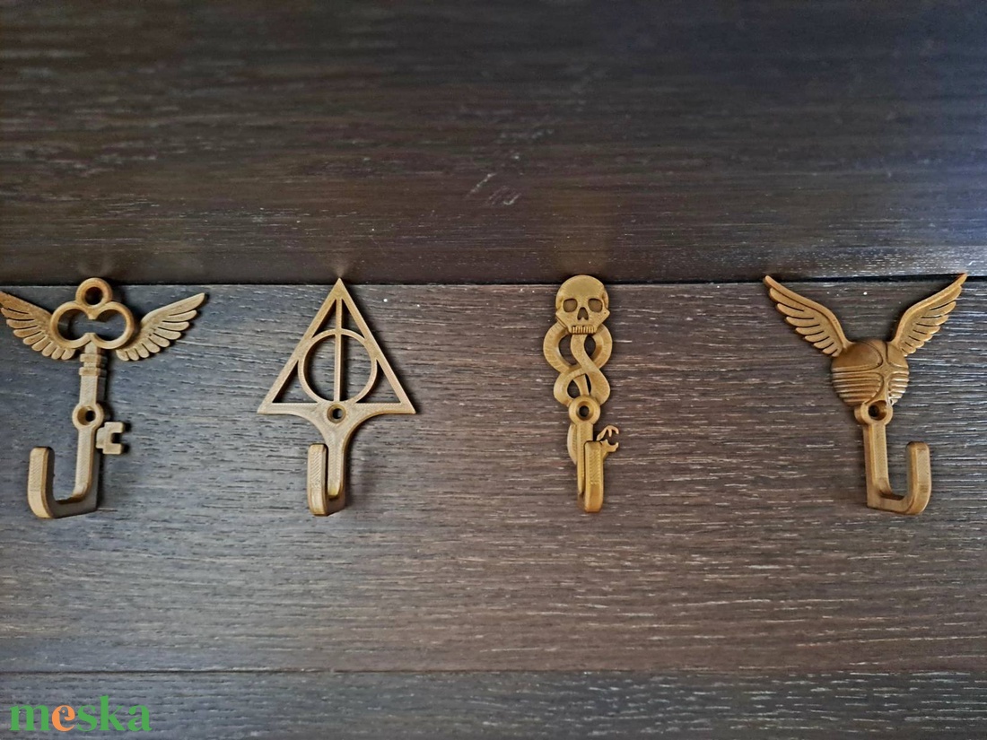 Harry Potter akasztó - táska & tok - kulcstartó & táskadísz - táskaakasztó - Meska.hu