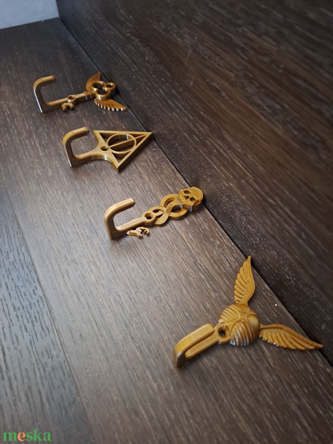 Harry Potter akasztó - táska & tok - kulcstartó & táskadísz - táskaakasztó - Meska.hu