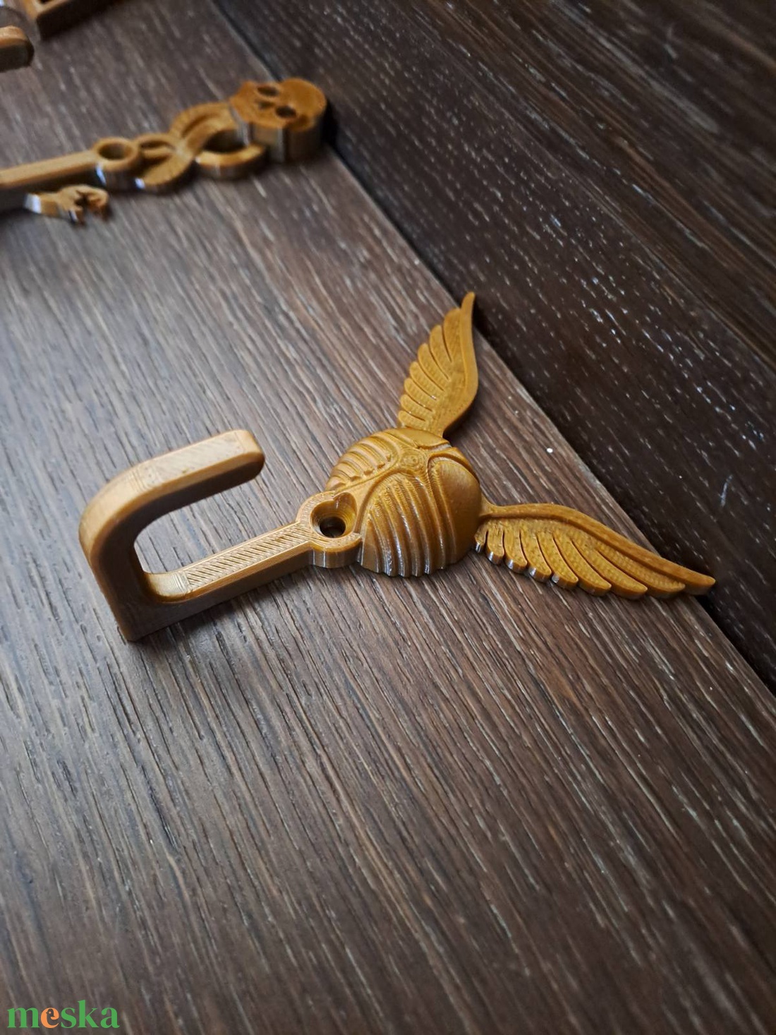 Harry Potter akasztó - táska & tok - kulcstartó & táskadísz - táskaakasztó - Meska.hu