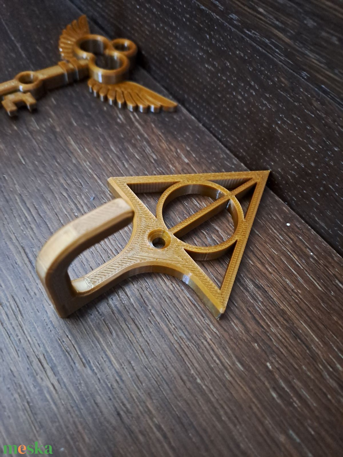 Harry Potter akasztó - táska & tok - kulcstartó & táskadísz - táskaakasztó - Meska.hu