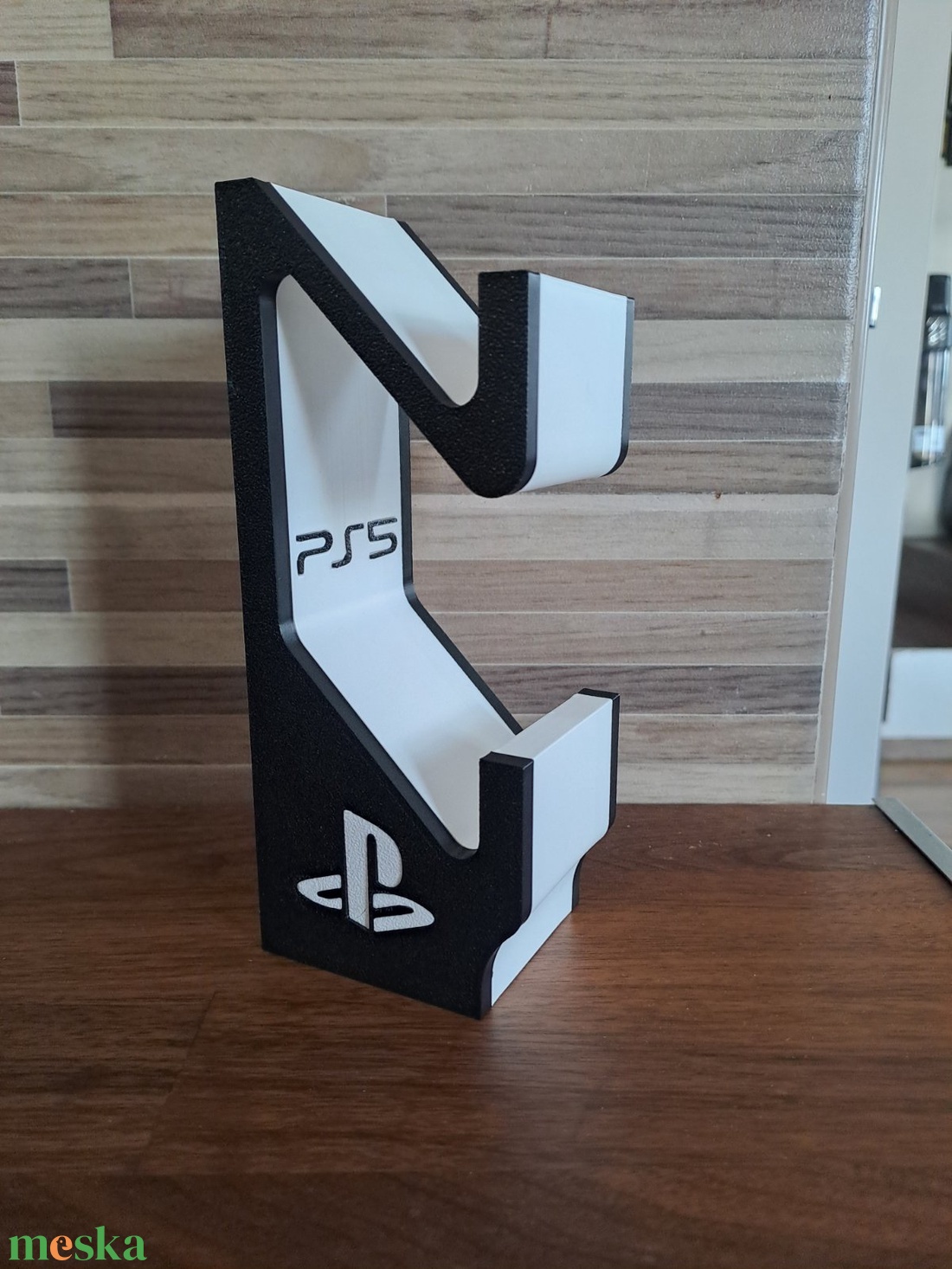 PS5 konzoltartó - otthon & életmód - tárolás & rendszerezés - kontroller tartók - Meska.hu