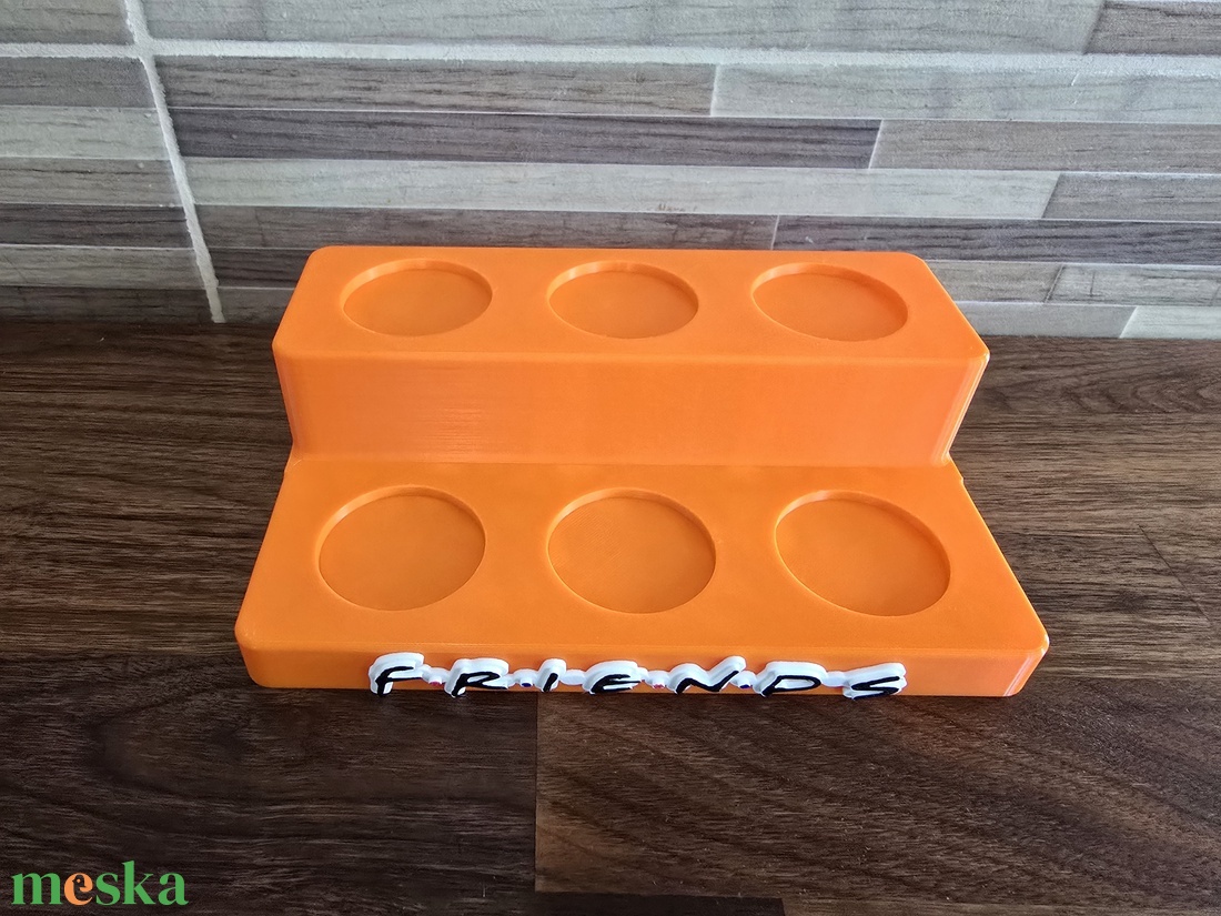 Jóbarátok figura tartó - otthon & életmód - tárolás & rendszerezés - íróasztali tároló - Meska.hu