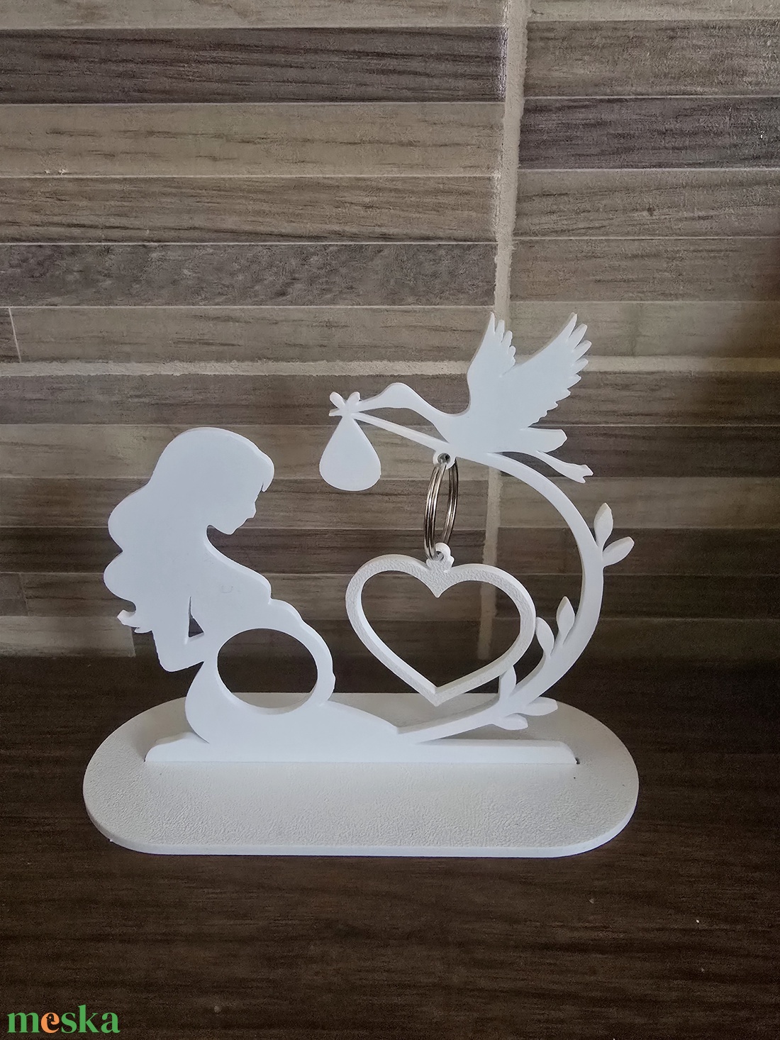 Ultrahangkép és babafotó tartó - baba - mama - babaemlékek - baba emlékőrző - Meska.hu