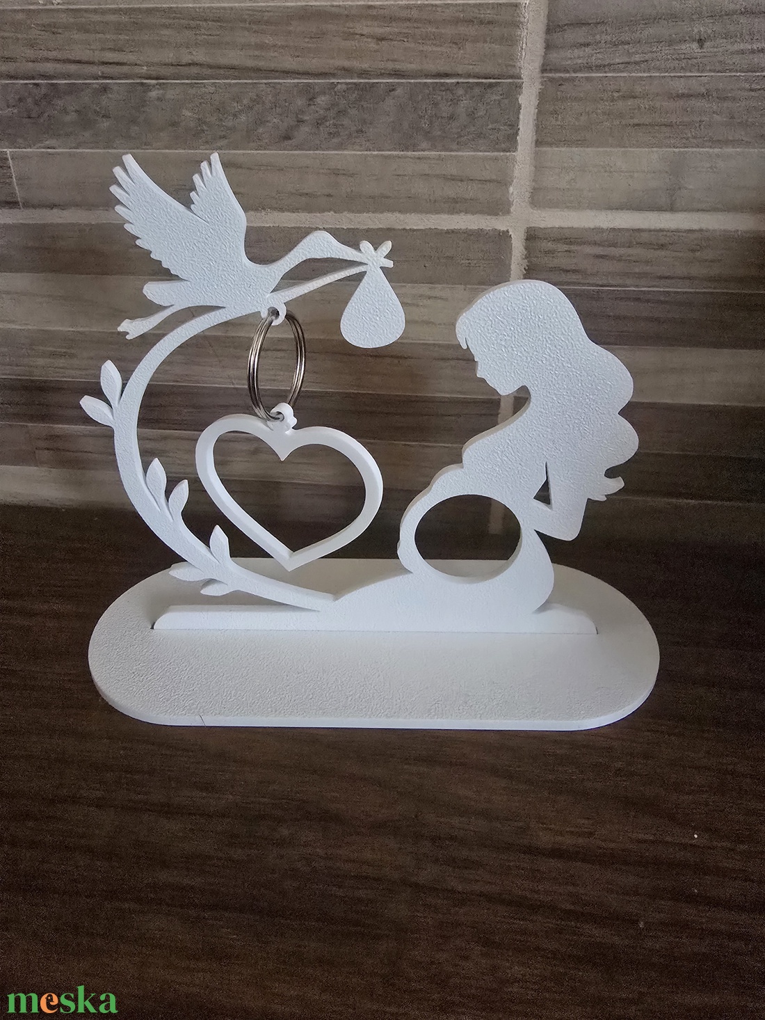 Ultrahangkép és babafotó tartó - baba - mama - babaemlékek - baba emlékőrző - Meska.hu