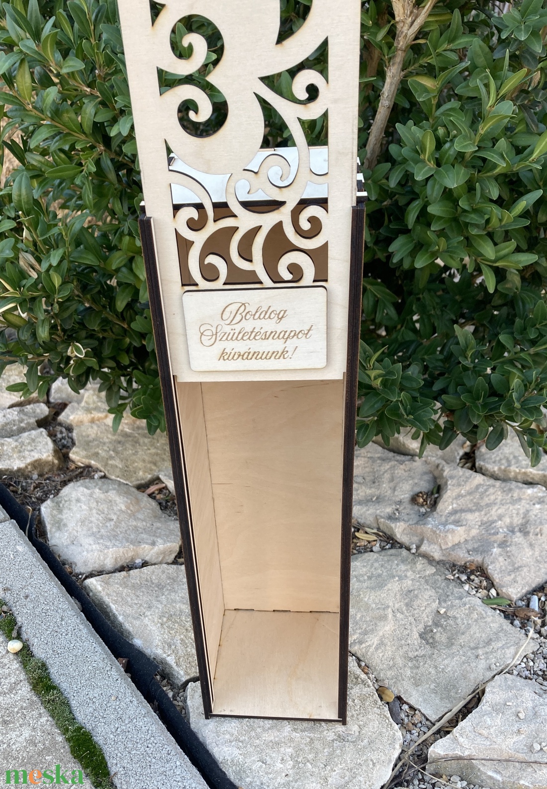 Borospalack díszdoboz - otthon & életmód - konyhafelszerelés, tálalás - tálalás - boros poharak, szettek - Meska.hu Borospalack díszdoboz - otthon & életmód - konyhafelszerelés, tálalás - tálalás - boros poharak, szettek - Meska.hu