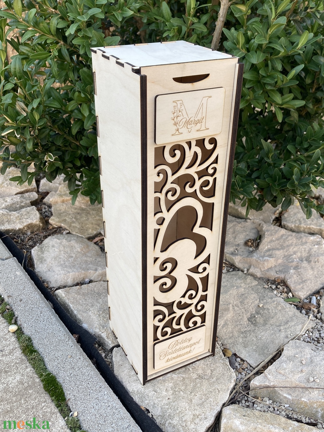 Borospalack díszdoboz - otthon & életmód - konyhafelszerelés, tálalás - tálalás - boros poharak, szettek - Meska.hu Borospalack díszdoboz - otthon & életmód - konyhafelszerelés, tálalás - tálalás - boros poharak, szettek - Meska.hu