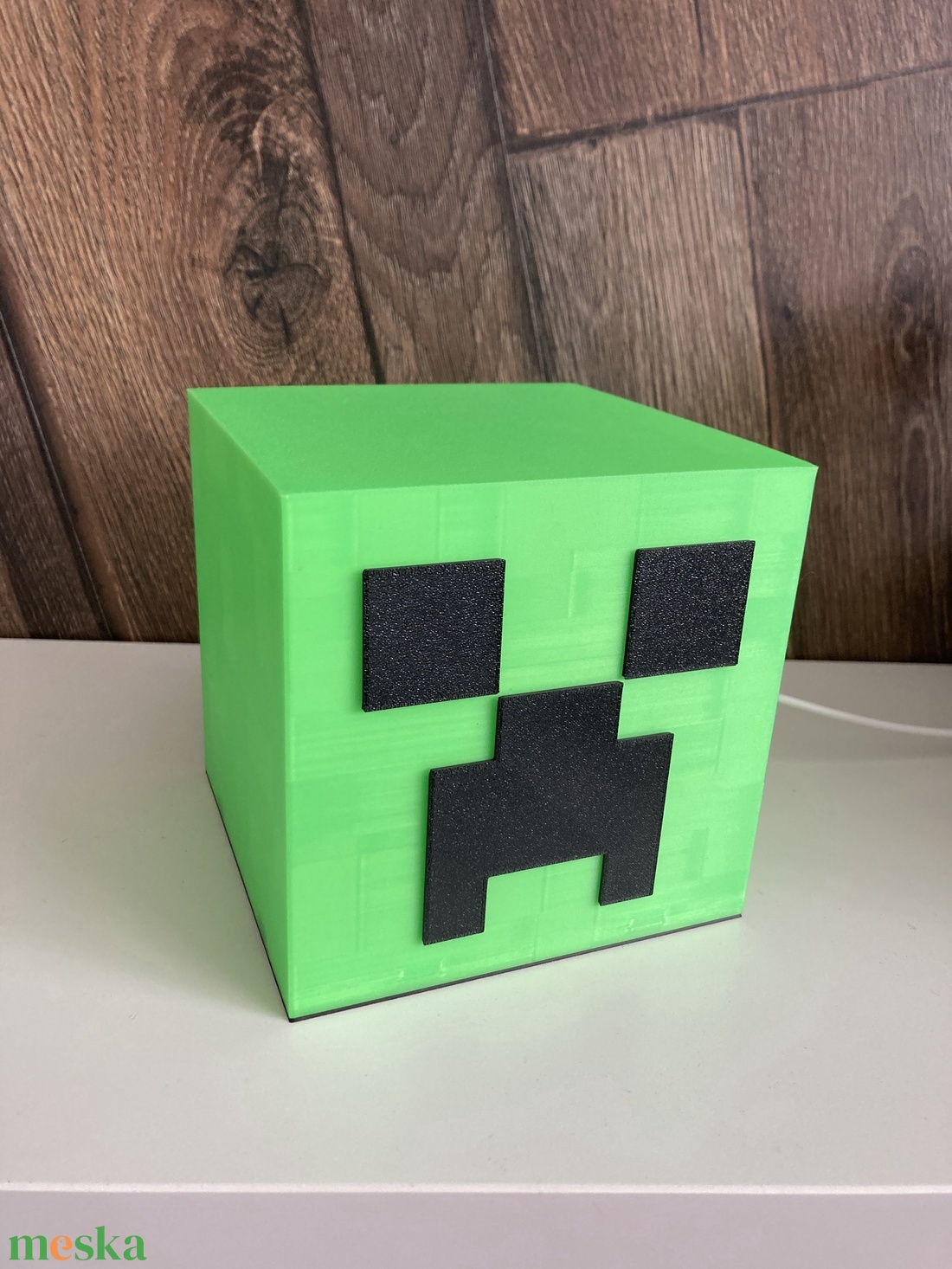 Minecraft Creeper hangulatlámpa - otthon & életmód - lámpa - asztali lámpa - Meska.hu Minecraft Creeper hangulatlámpa - otthon & életmód - lámpa - asztali lámpa - Meska.hu