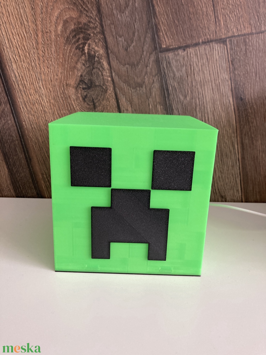 Minecraft Creeper hangulatlámpa - otthon & életmód - lámpa - asztali lámpa - Meska.hu Minecraft Creeper hangulatlámpa - otthon & életmód - lámpa - asztali lámpa - Meska.hu