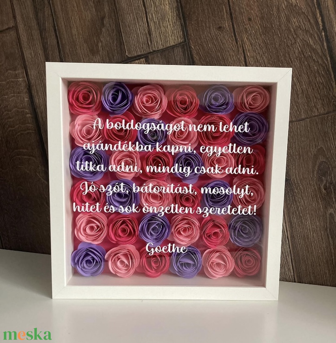 Virágbox képkeret - otthon & életmód - dekoráció - kép & falikép - képkeret - Meska.hu Virágbox képkeret - otthon & életmód - dekoráció - kép & falikép - képkeret - Meska.hu