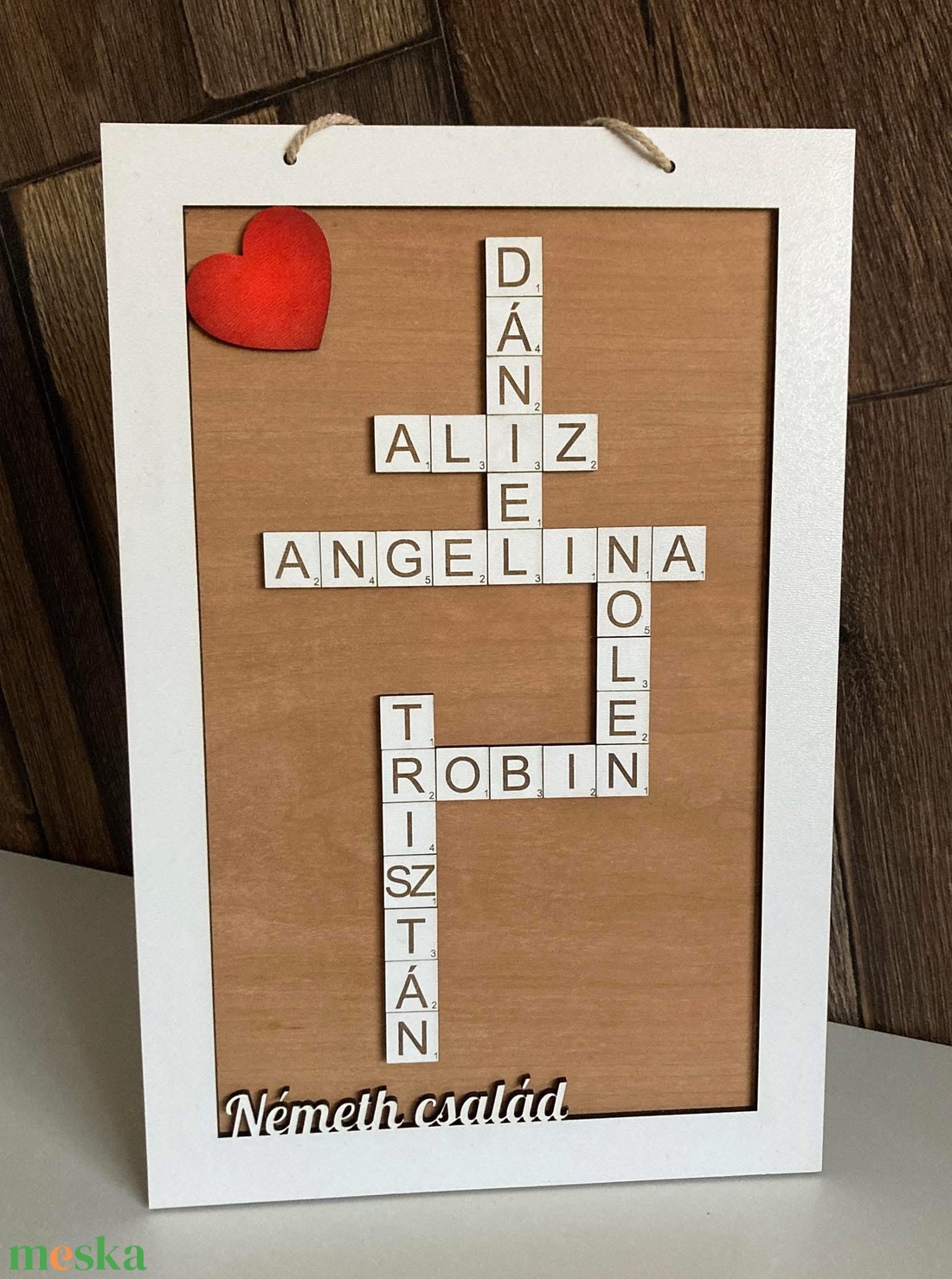 Családi szókirakó - otthon & életmód - dekoráció - kép & falikép - 3d képek - Meska.hu Családi szókirakó - otthon & életmód - dekoráció - kép & falikép - 3d képek - Meska.hu
