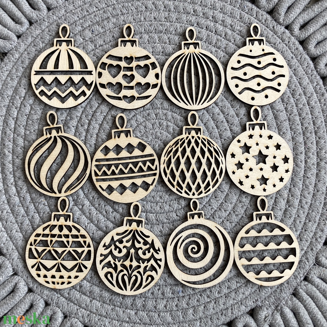 Fa karácsonyfa díszek - karácsony - karácsonyi lakásdekoráció - karácsonyfadíszek - Meska.hu Fa karácsonyfa díszek - karácsony - karácsonyi lakásdekoráció - karácsonyfadíszek - Meska.hu