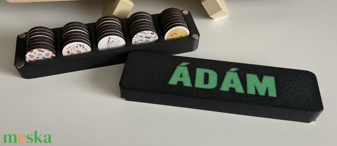 Fa jutalomtáblához korongtároló - otthon & életmód - babaszoba, gyerekszoba - gyerek névtábla - Meska.hu Fa jutalomtáblához korongtároló - otthon & életmód - babaszoba, gyerekszoba - gyerek névtábla - Meska.hu