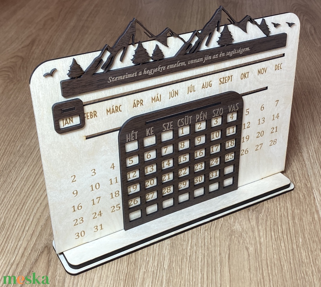 Öröknaptár - otthon & életmód - dekoráció - fali és függő dekoráció - falinaptár & öröknaptár - Meska.hu