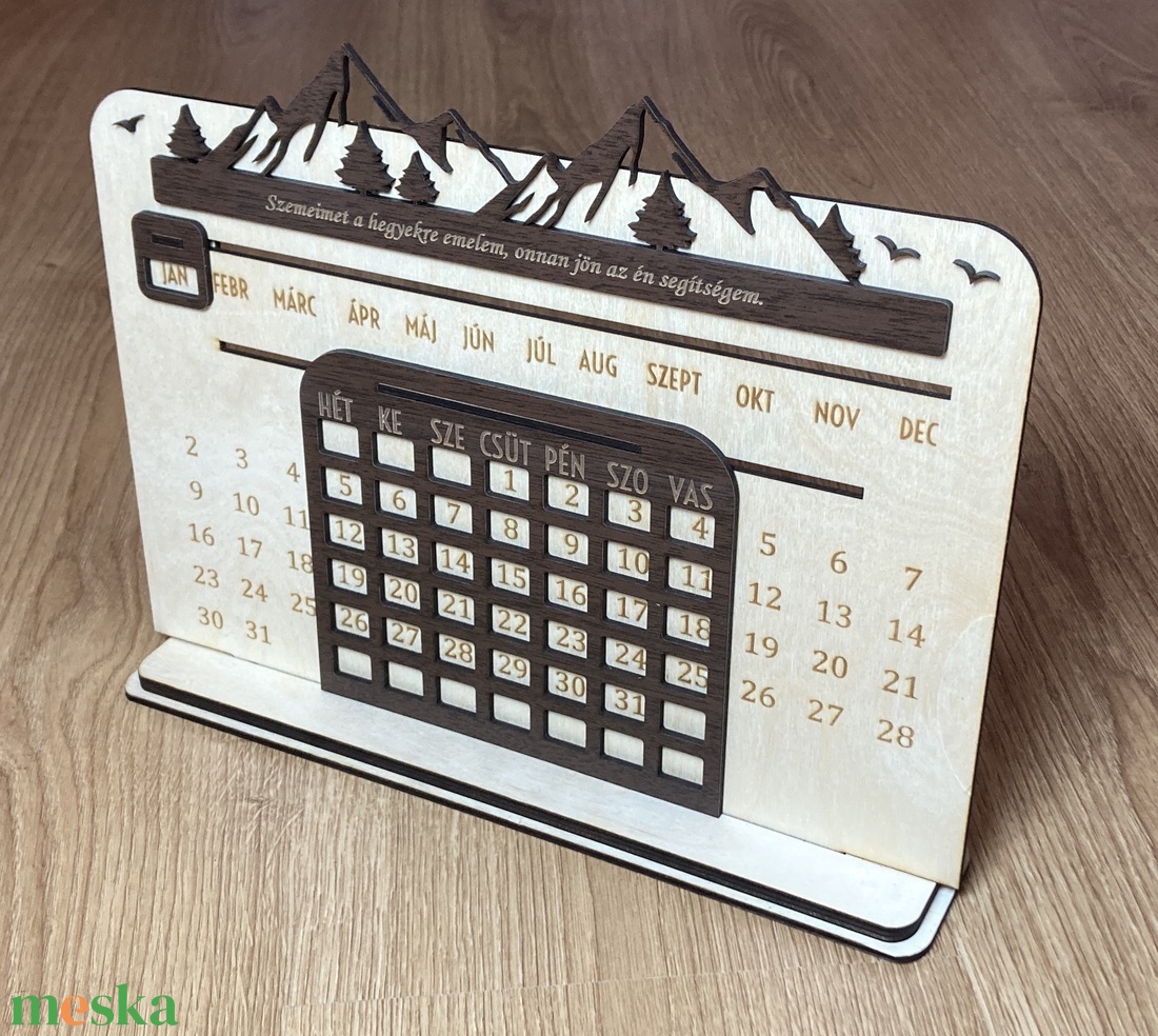Öröknaptár - otthon & életmód - dekoráció - fali és függő dekoráció - falinaptár & öröknaptár - Meska.hu
