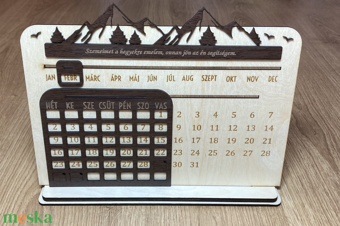 Öröknaptár - otthon & életmód - dekoráció - fali és függő dekoráció - falinaptár & öröknaptár - Meska.hu
