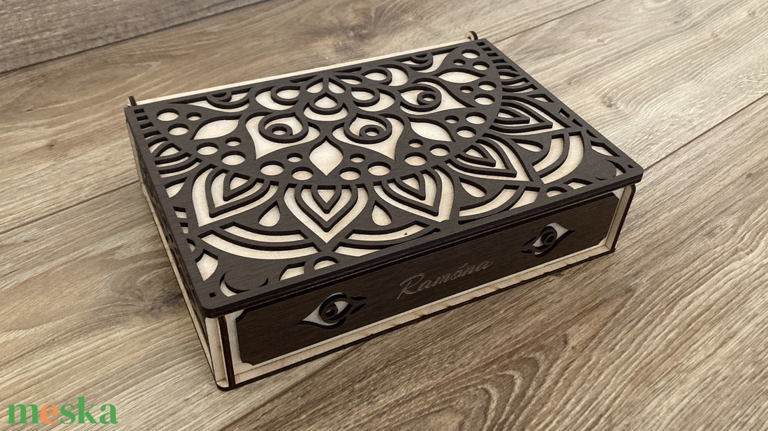 Ékszerdoboz - ékszer - ékszertartó - ékszerdoboz - Meska.hu