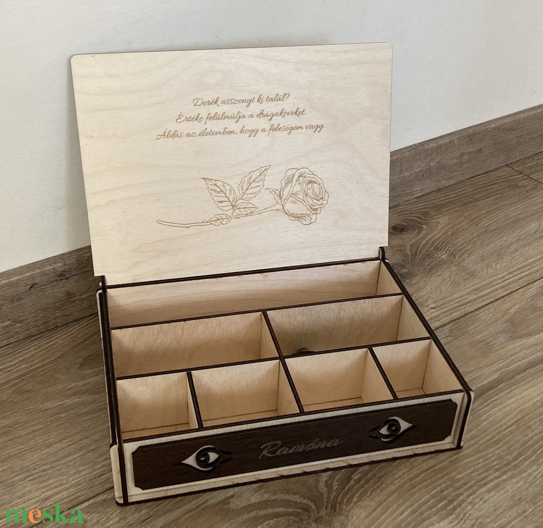 Ékszerdoboz - ékszer - ékszertartó - ékszerdoboz - Meska.hu