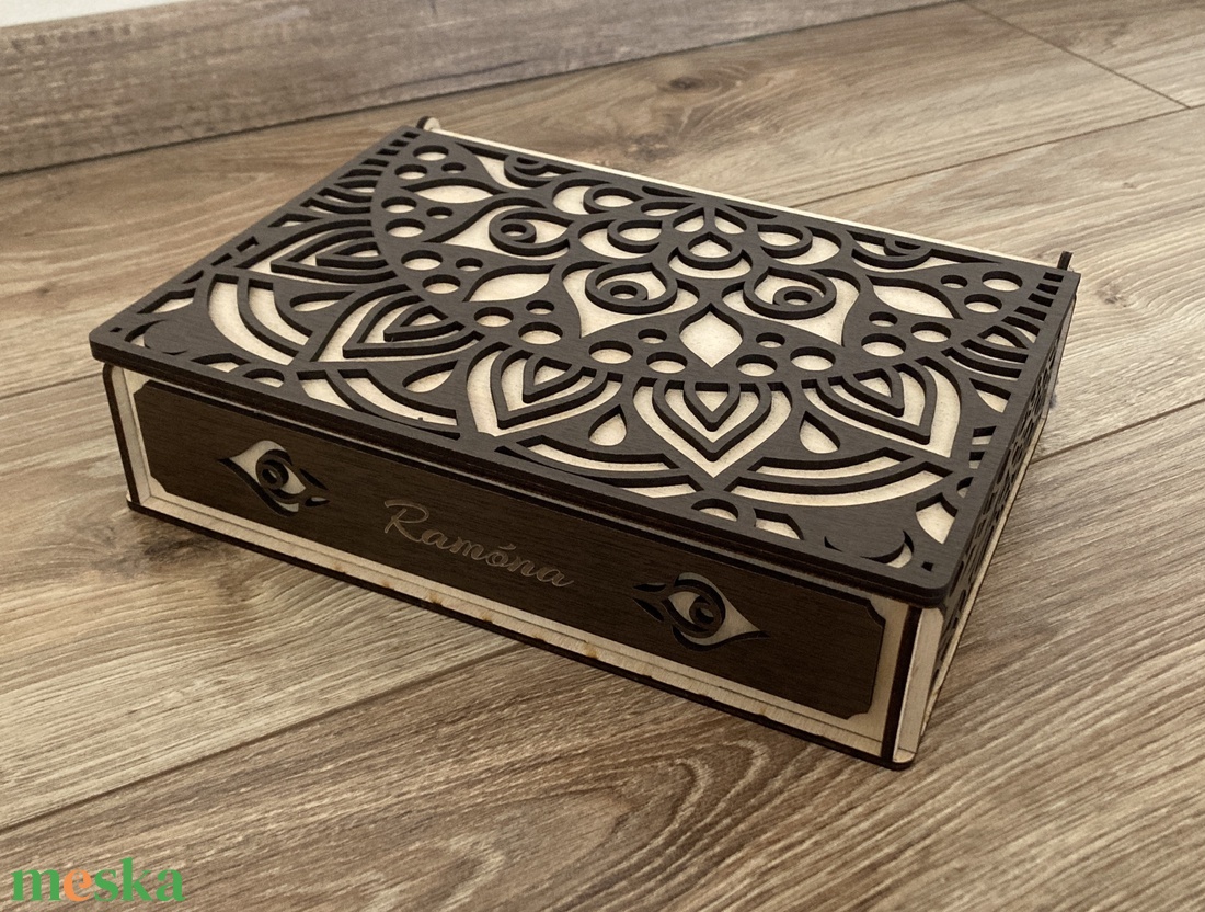 Ékszerdoboz - ékszer - ékszertartó - ékszerdoboz - Meska.hu