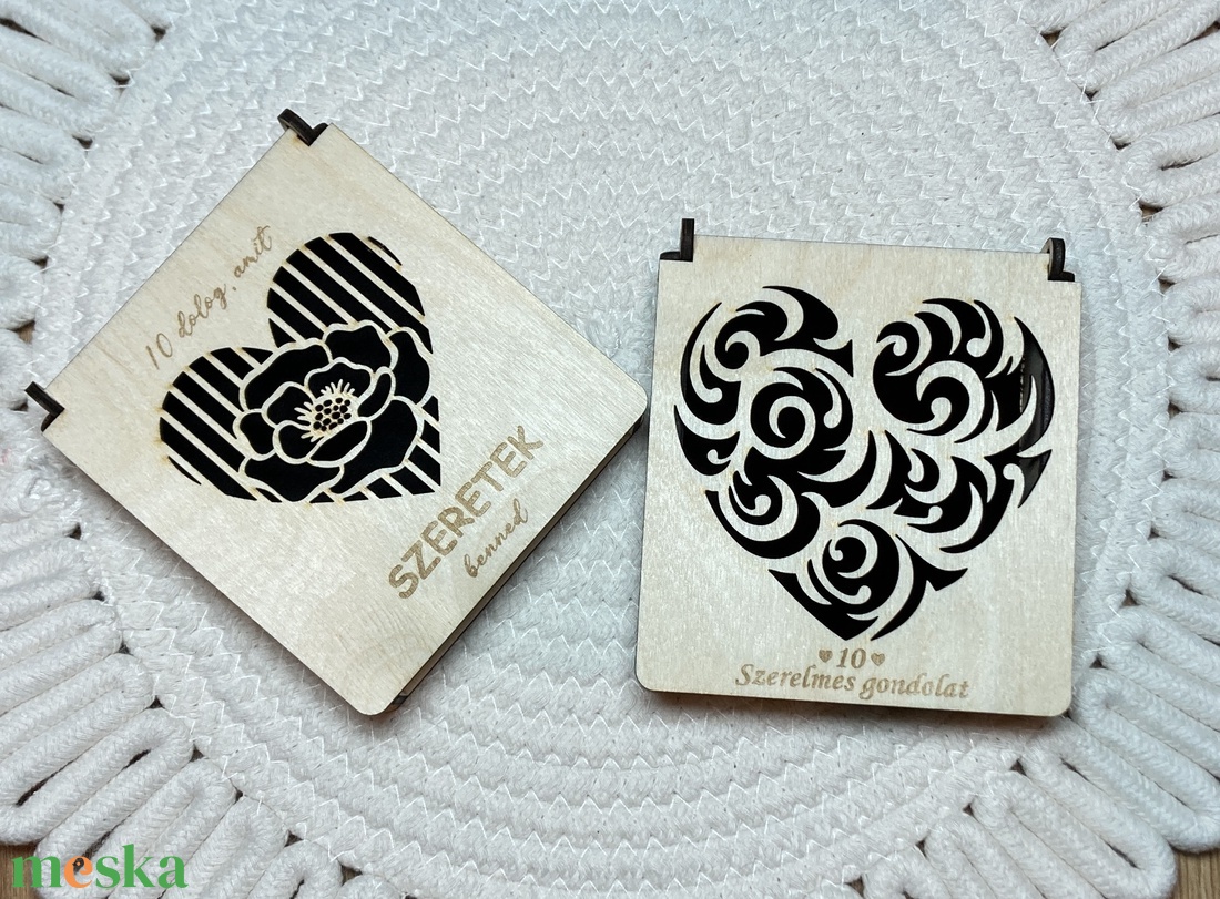 Dobozba zárt szeretet - esküvő - emlék & ajándék - doboz - Meska.hu
