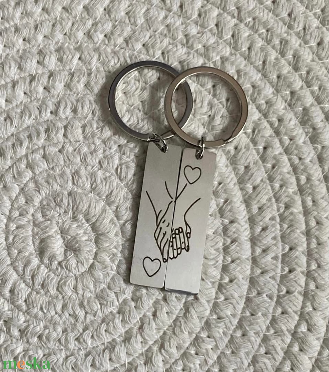 Fém kulcstartó - táska & tok - kulcstartó & táskadísz - kulcstartó - Meska.hu