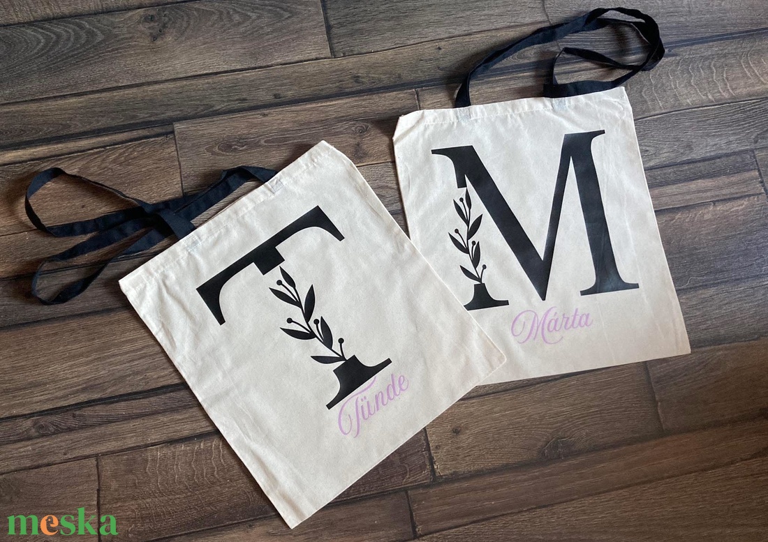 Vászontáska - táska & tok - bevásárlás & shopper táska - shopper, textiltáska, szatyor - Meska.hu