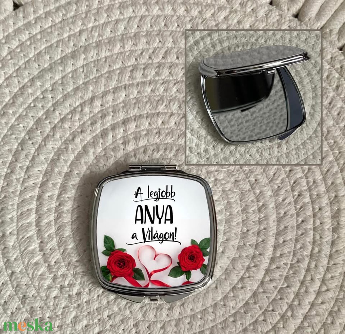 Egyedi sminktükör - otthon & életmód - dekoráció - tükör - Meska.hu