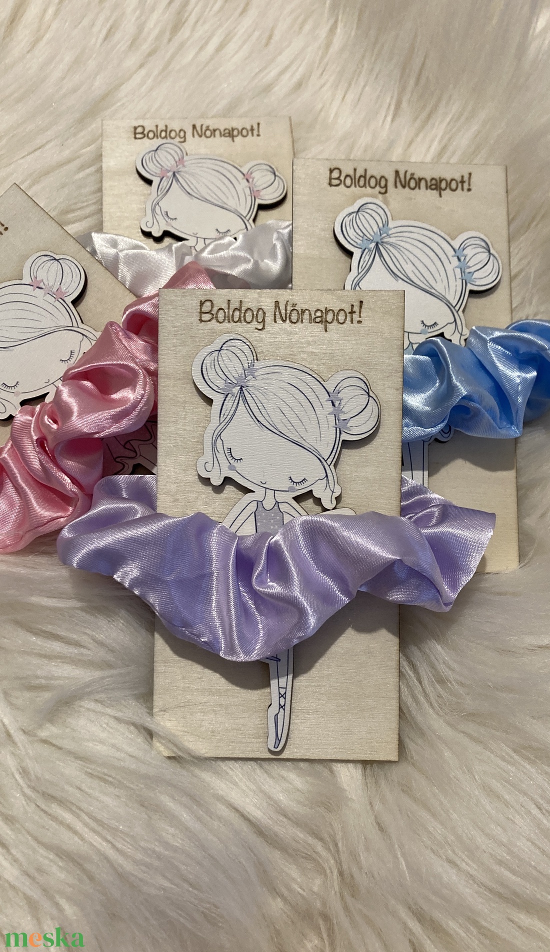 Balerina hajgumival - ruha & divat - hajdísz & hajcsat - hajgumi - Meska.hu