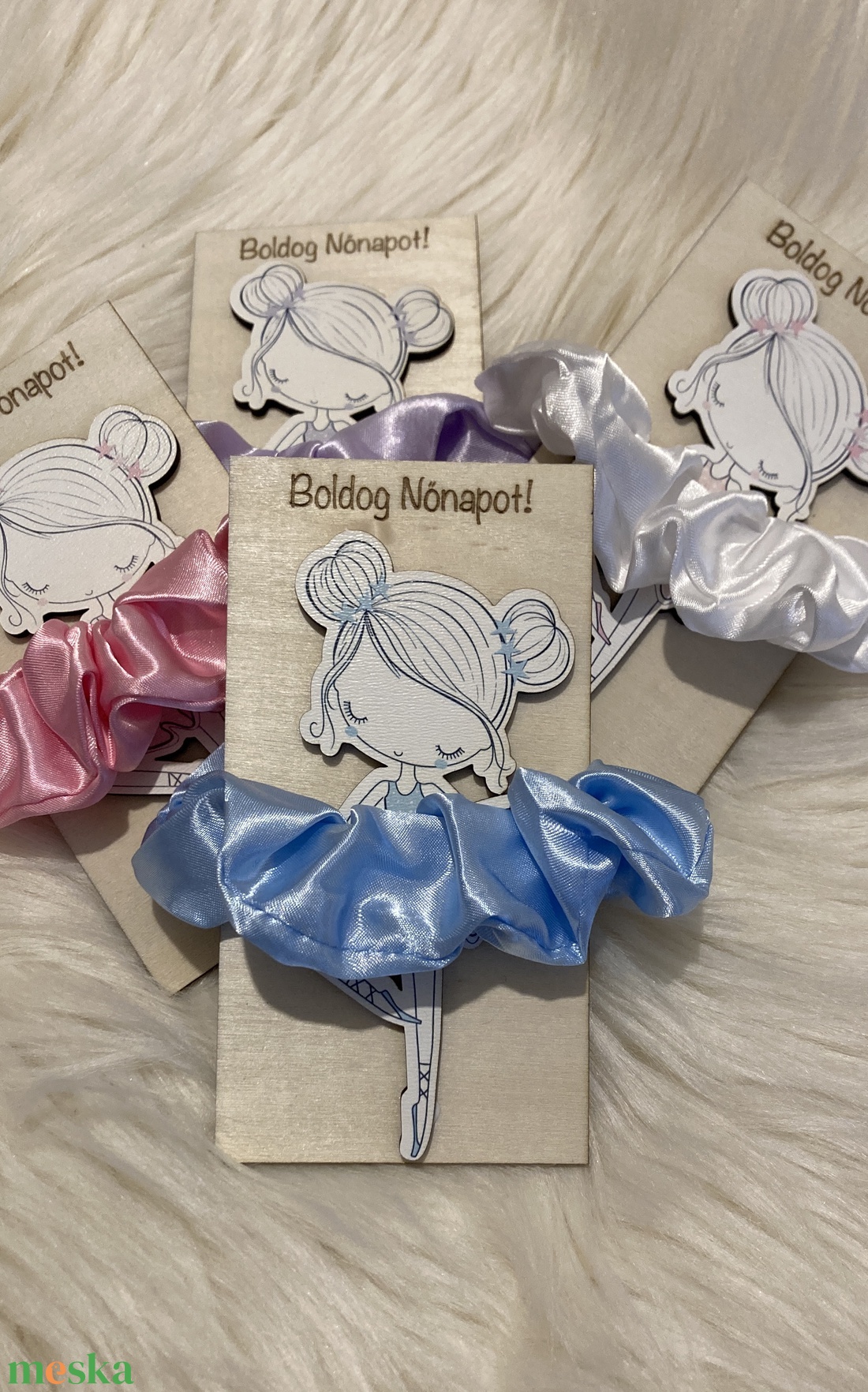 Balerina hajgumival - ruha & divat - hajdísz & hajcsat - hajgumi - Meska.hu