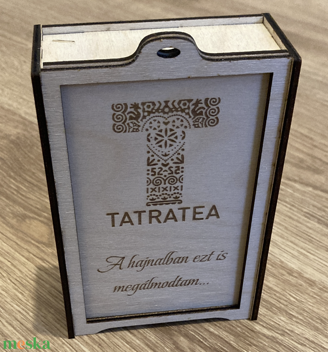 Tatratea box - otthon & életmód - dekoráció - asztal és polc dekoráció - díszdoboz - Meska.hu