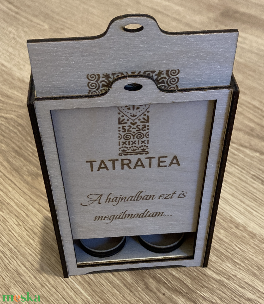 Tatratea box - otthon & életmód - dekoráció - asztal és polc dekoráció - díszdoboz - Meska.hu