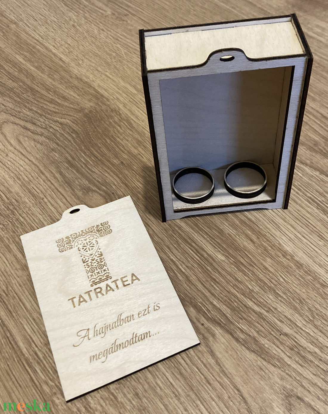 Tatratea box - otthon & életmód - dekoráció - asztal és polc dekoráció - díszdoboz - Meska.hu
