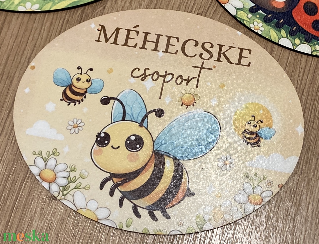 Óvodai csoportnév tábla ajtóra - baba - mama - babaszoba dekoráció - baba névtábla - Meska.hu