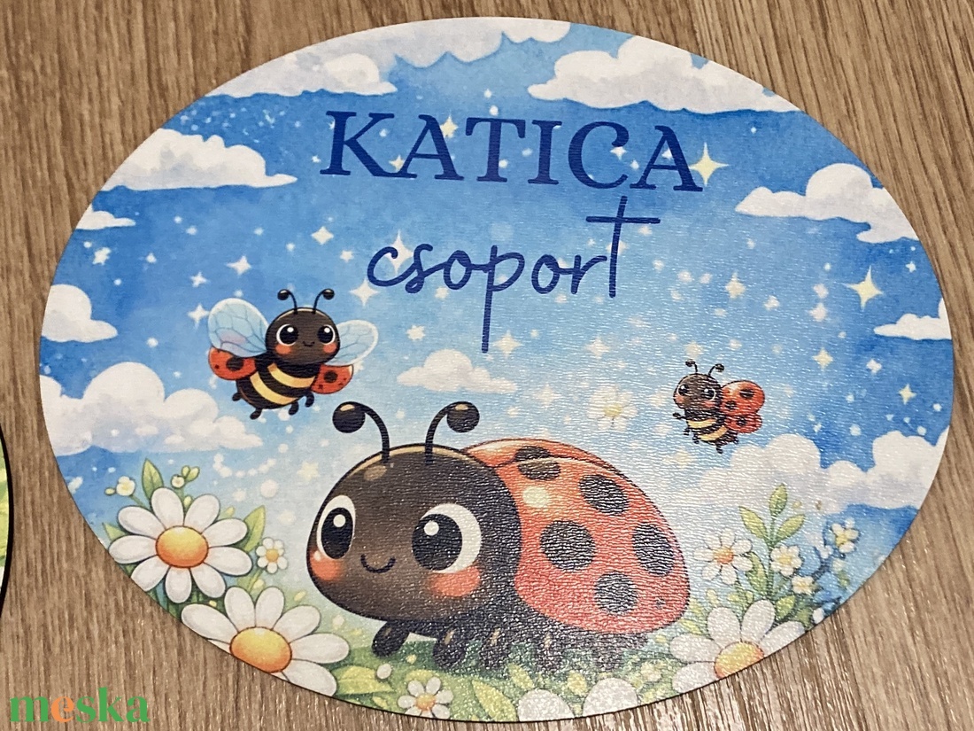 Óvodai csoportnév tábla ajtóra - baba - mama - babaszoba dekoráció - baba névtábla - Meska.hu