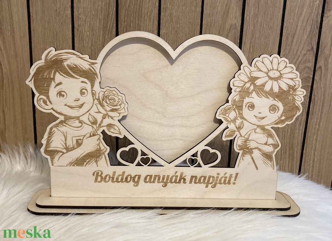 Anyák napi képtartó - otthon & életmód - dekoráció - kép & falikép - képkeret - Meska.hu