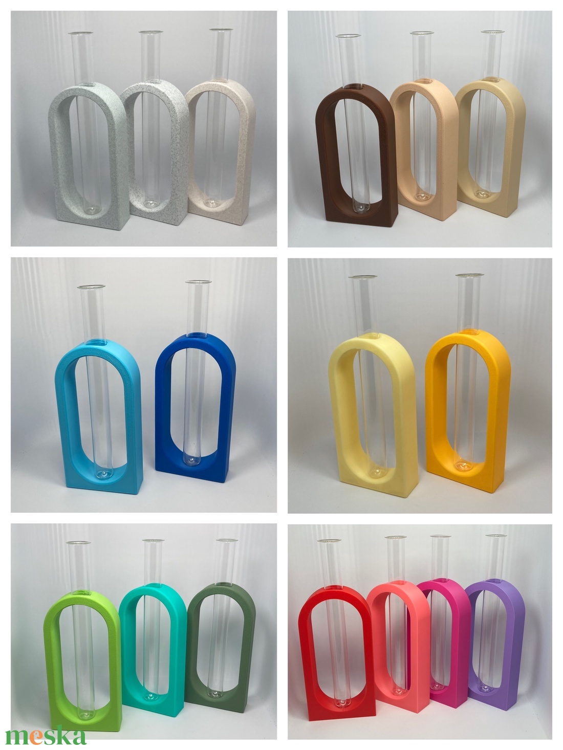 Modern, 3D nyomtatott design darab - otthon & életmód - virágdekoráció - virágtartó - váza - Meska.hu