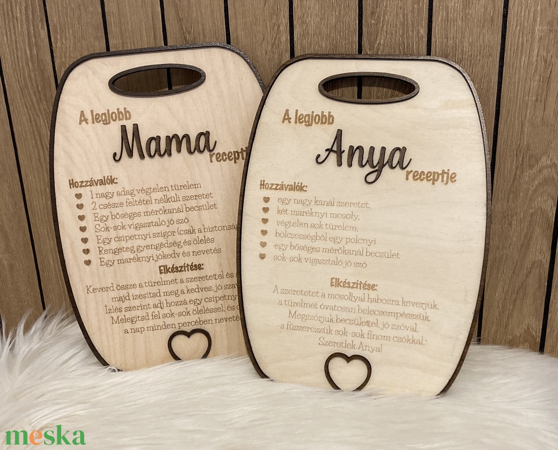 A legjobb anya/mama dekorációs tábla - otthon & életmód - dekoráció - asztal és polc dekoráció - gravírozott táblák - Meska.hu