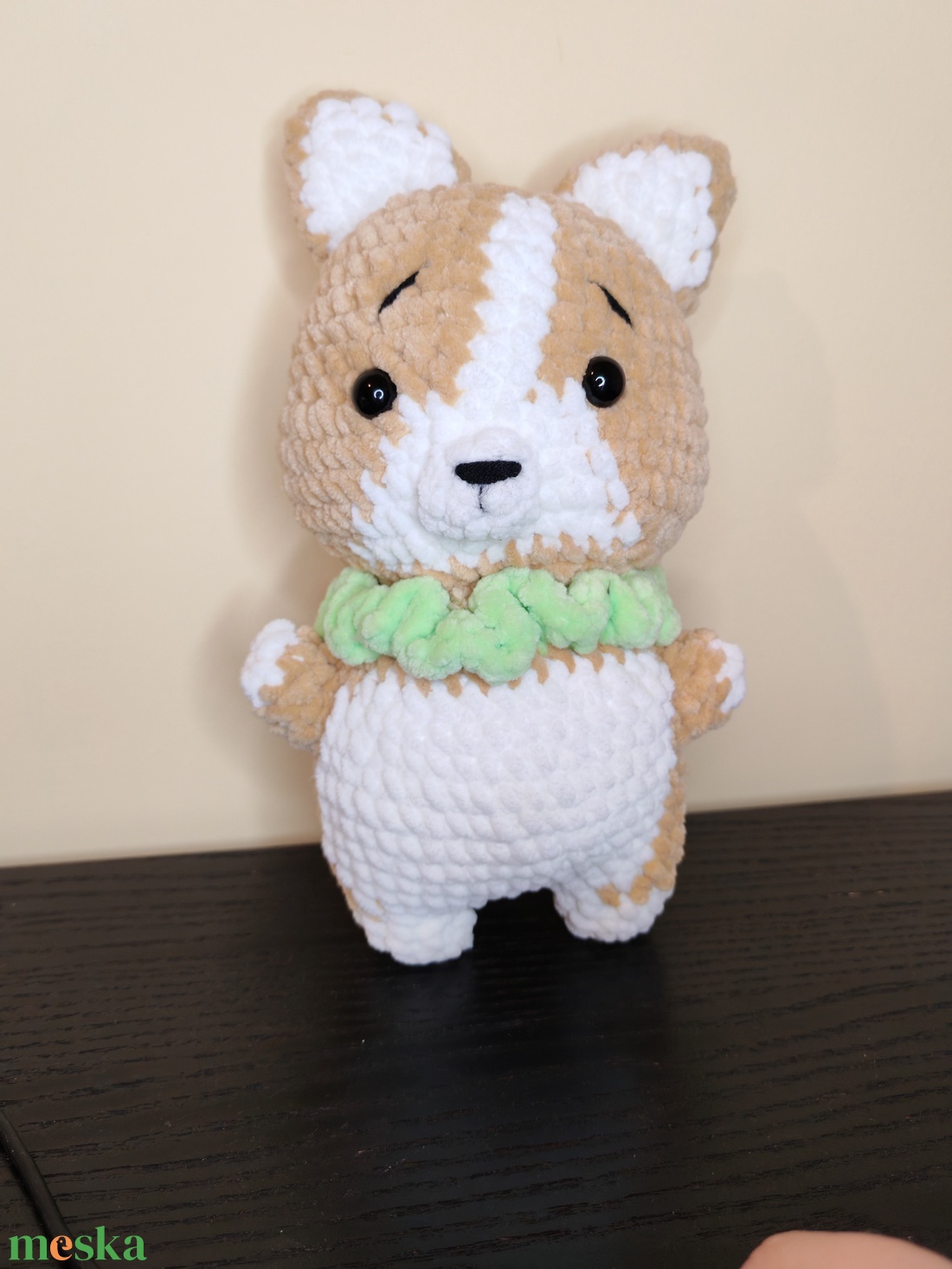 Corgi  - játék & sport - plüssállat & játékfigura - kutya - Meska.hu