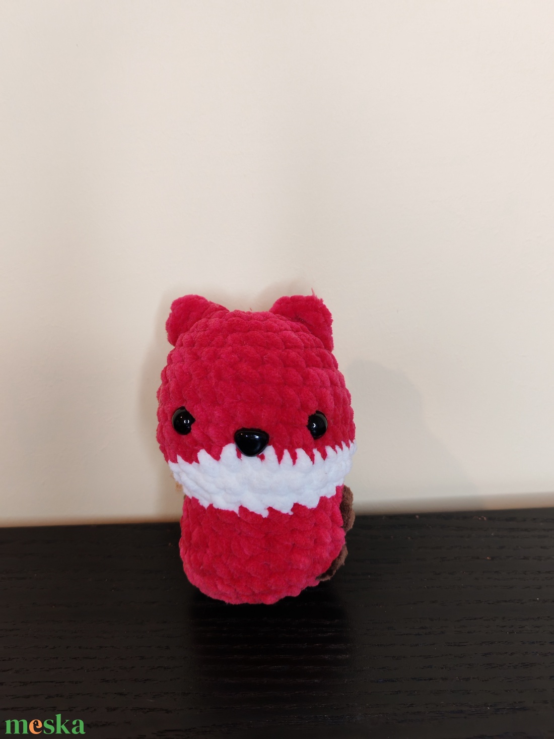 Mini Róka - játék & sport - plüssállat & játékfigura - róka - Meska.hu Mini Róka - játék & sport - plüssállat & játékfigura - róka - Meska.hu