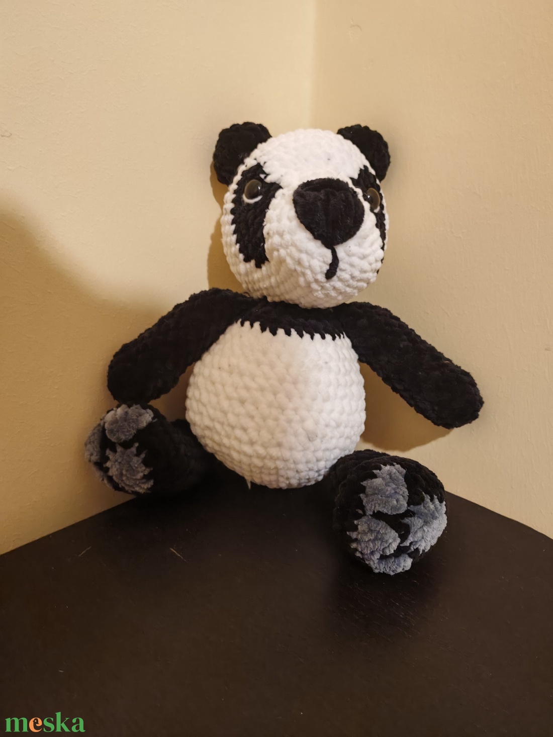 Panda - játék & sport - plüssállat & játékfigura - más figura - Meska.hu Panda - játék & sport - plüssállat & játékfigura - más figura - Meska.hu