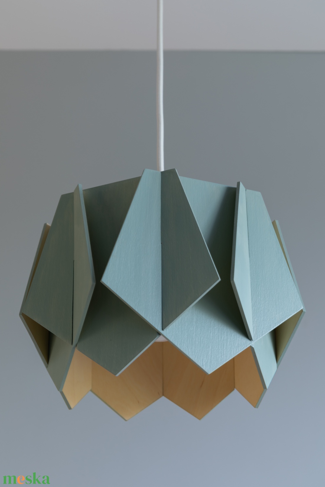 LOTUS MIDI SAGE lámpa - otthon & életmód - lámpa - mennyezeti lámpa - Meska.hu