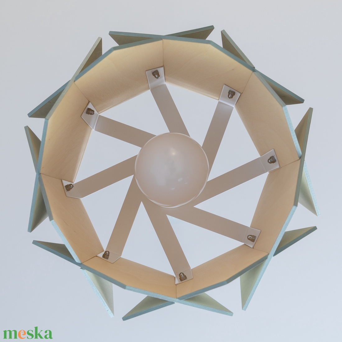 LOTUS MIDI SAGE lámpa - otthon & életmód - lámpa - mennyezeti lámpa - Meska.hu