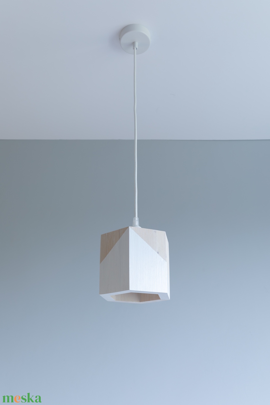 HONEY MIDI SINGLE WHITE lámpa - otthon & életmód - lámpa - mennyezeti lámpa - Meska.hu