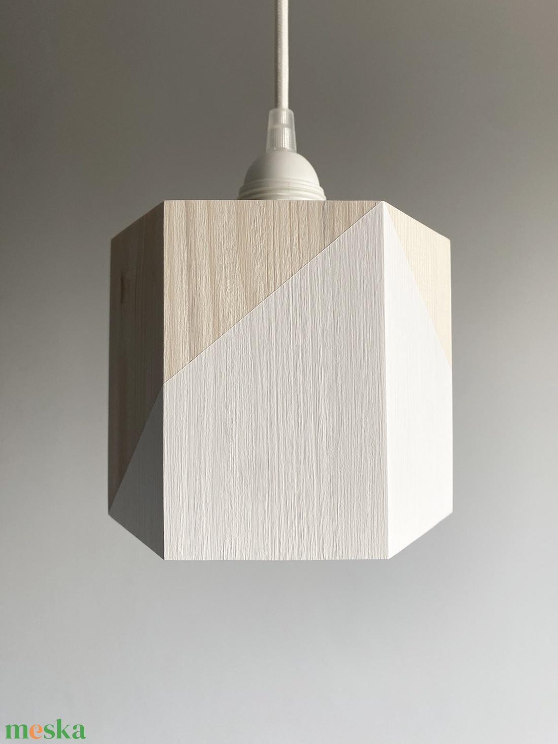 HONEY MIDI SINGLE WHITE lámpa - otthon & életmód - lámpa - mennyezeti lámpa - Meska.hu