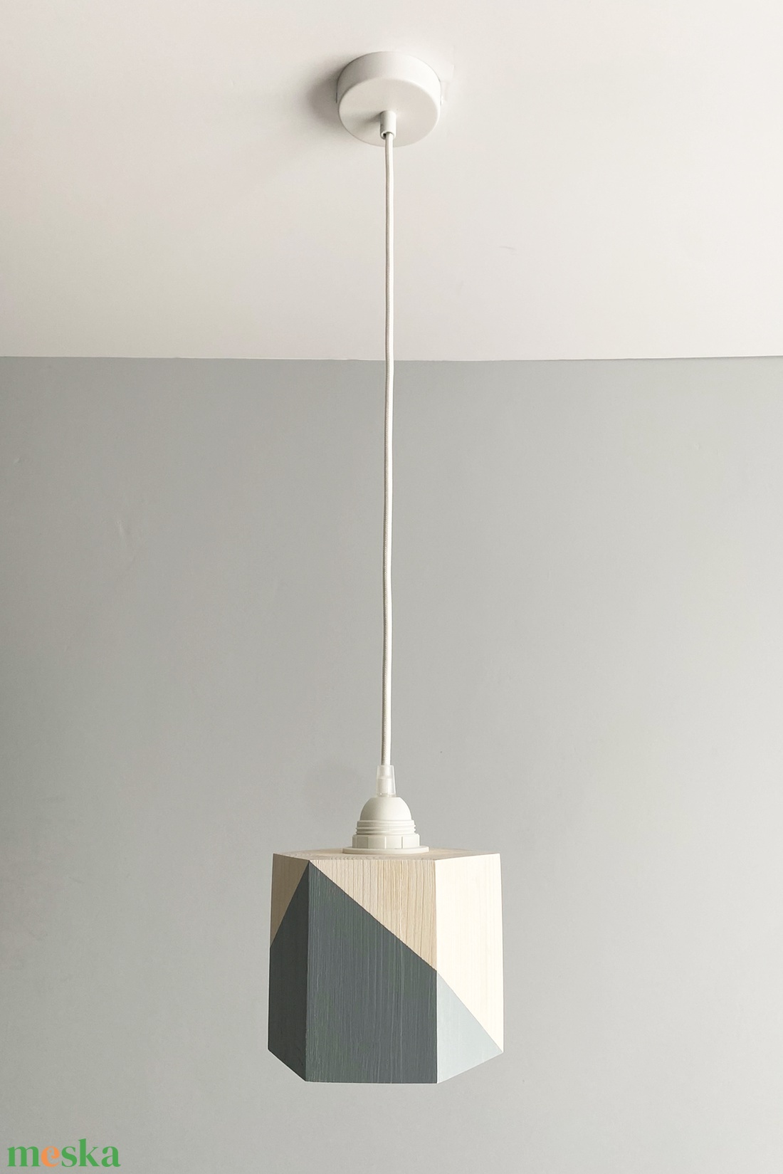 HONEY MIDI SINGLE GREY lámpa - otthon & életmód - lámpa - mennyezeti lámpa - Meska.hu