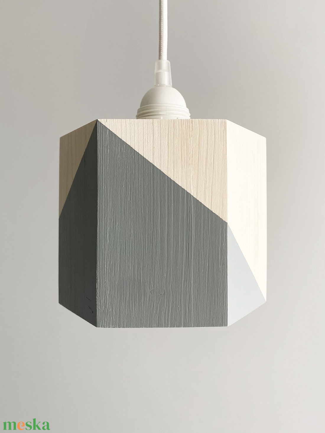 HONEY MIDI SINGLE GREY lámpa - otthon & életmód - lámpa - mennyezeti lámpa - Meska.hu