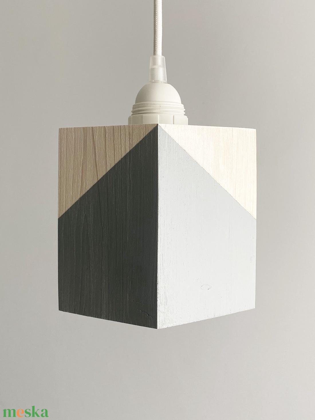 HONEY MIDI SINGLE GREY lámpa - otthon & életmód - lámpa - mennyezeti lámpa - Meska.hu